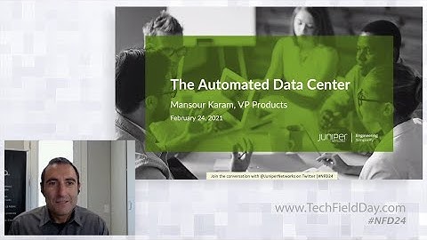 The Juniper Networks Automated Data Center