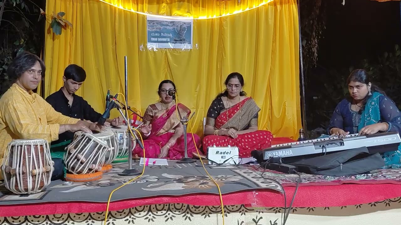 Chandra chooda Siva By Chitra Hegde