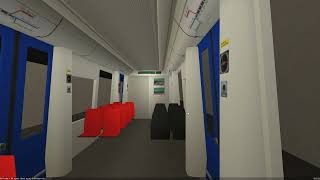 Metro Simulator Beta 3.17.1 Simvliet 2020 D From Strandboulevard-Simvlet Centraal