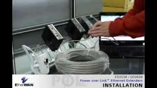 Video: Power over Link Demonstration - Get Power and Data Right on Ethernet Extension Link
