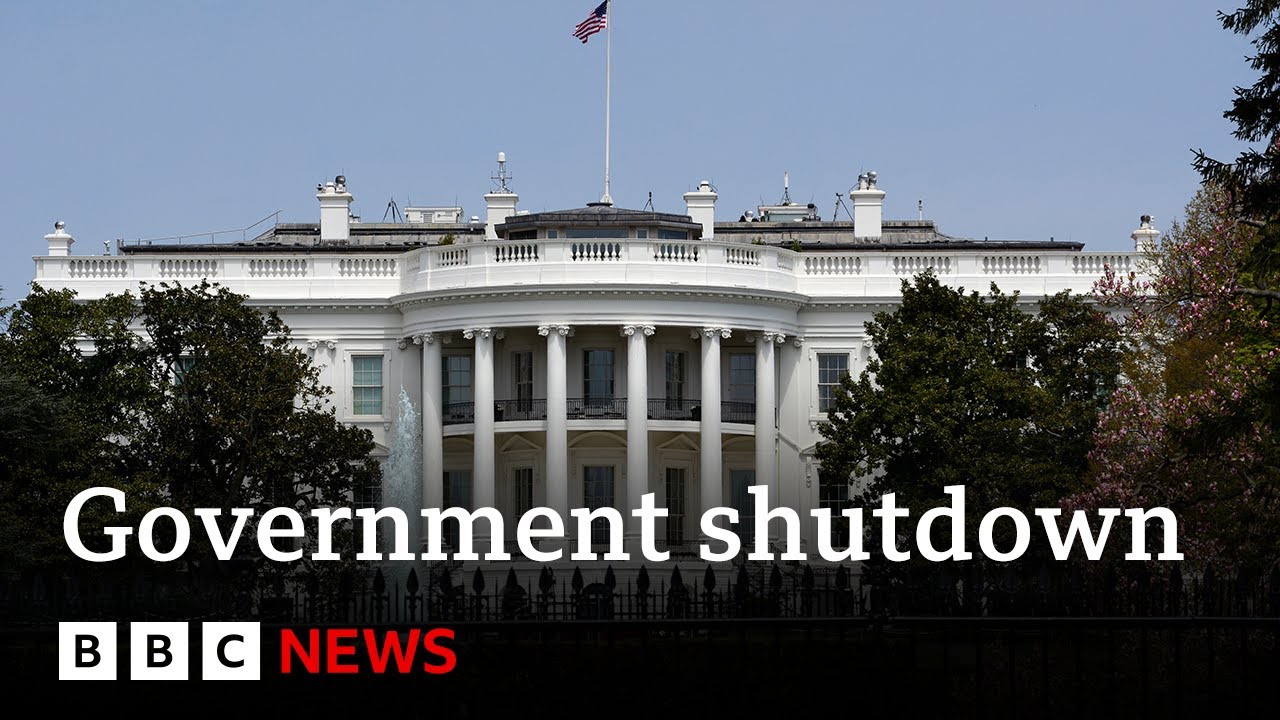 US government shutdown: Republicans scramble for last-minute deal – BBC News