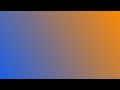 Satisfying Blue and Orange Mood Light [10 HOUR] - Relaxing Color Changing LED Lights