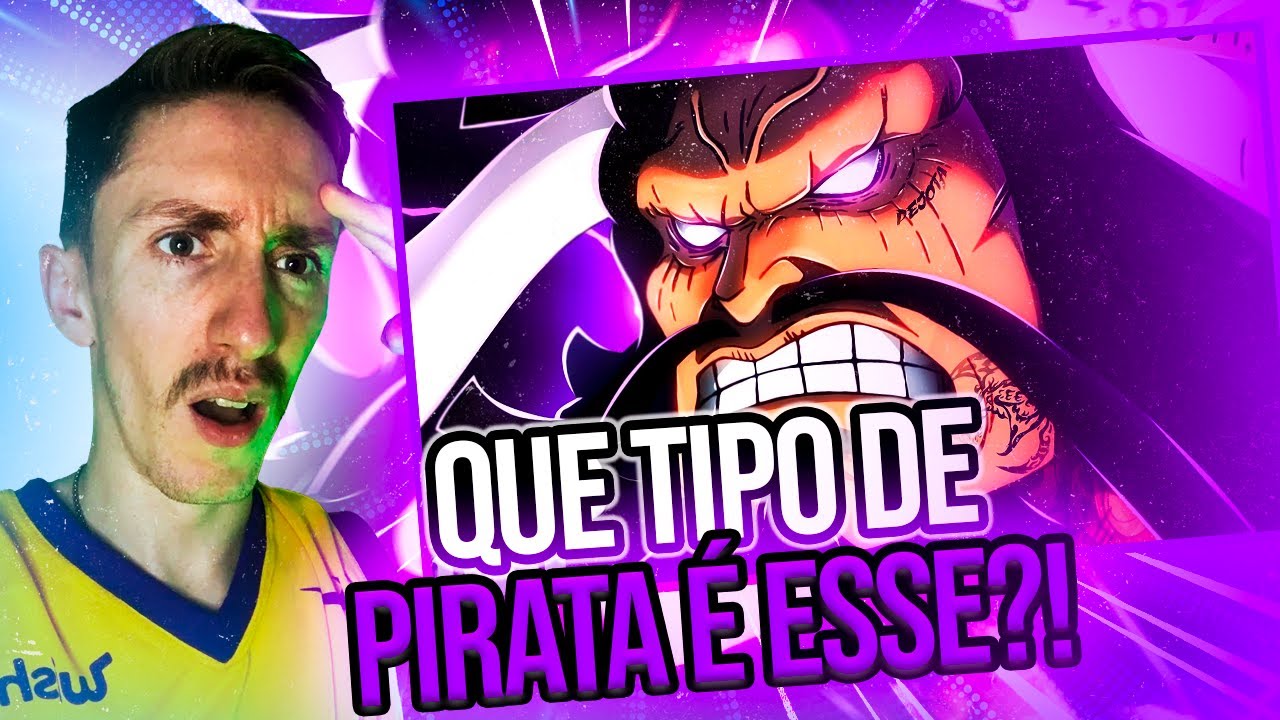 JOUNIN REACT - REAGINDO Luffy, Yamato e Momonosuke Vs Kaidou