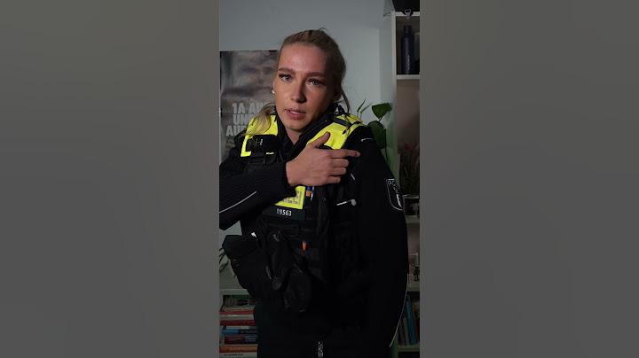 Wie erkennt man den Rang eines Polizisten? #Polizei #Berlin