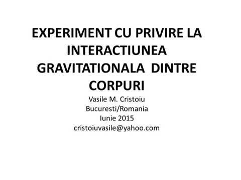 Video: Cum Să Depășești Gravitația