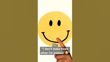 “I don’t make faces when I’m jealous” #cool #fyp #funny #relatable #trend #shorts #viral