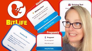 Playing BitLife for the First Time - Life Simulator Game - iOS App screenshot 3
