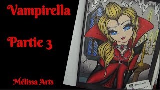 Coloriage Vampirella partie 3