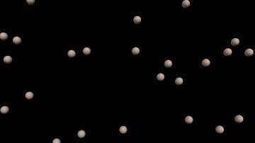 Simulation of plasma avoiding fusion