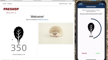 Passwordless authentication and registration using NoPass from Identité