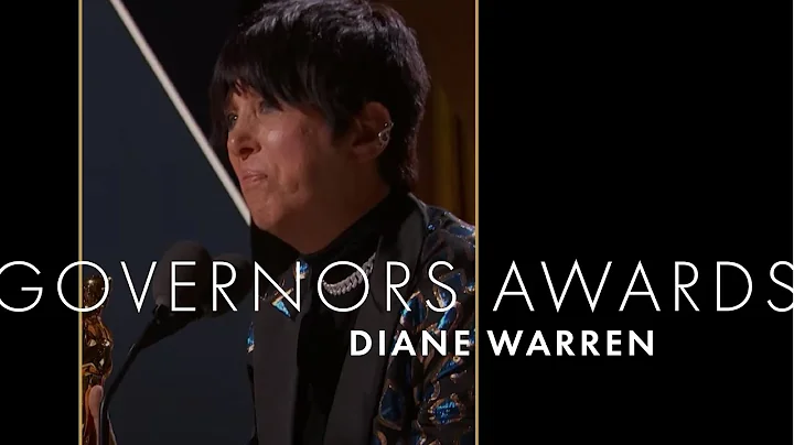 Diane Warren Receives an Honorary Oscar Award | 13...