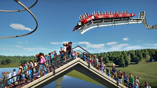 I was sponsored to Build The Worst Roller Coasters Possible in Planet Coaster