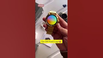 Fossil gen 6 ! Fossil gen 6 features #shorts #fossil #short