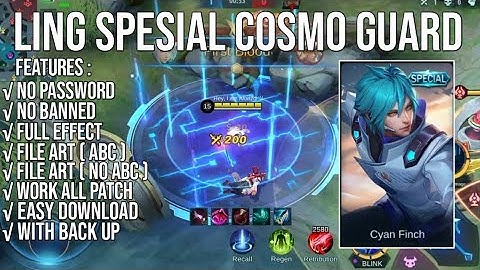 [FILE ABC+NO ABC]SCRIPT SKIN LING SPESIAL COSMO GUARD NO PASSWORD UPDATE PAQUITO PATCH