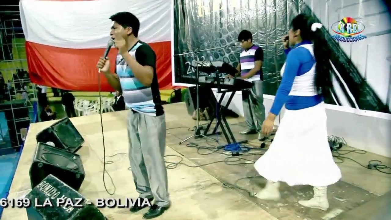 Ministerio TRIPLE UNCION En Vivo Cbba GRITARE A LOS CUATRO VIENTOS La Red Producciones