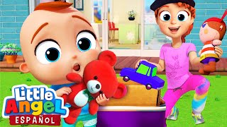 Bebé Juan Pórtate Bien Con La Niñera🎈💦| Canciones Infantiles de Bebé Juan | Little Angel Español