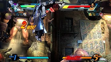 UMvC3: I hate this game