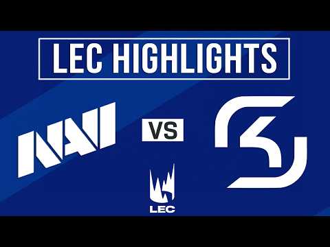NAVI vs SK Highlights ALL GAMES | LEC Spring 2026 | Natus Vincere vs SK Gaming