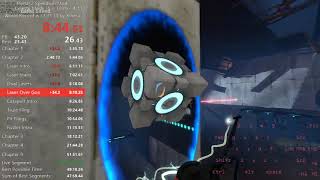 Portal 2 Speedrun Mod Celeste Mode 100% Speedrun in 51:46