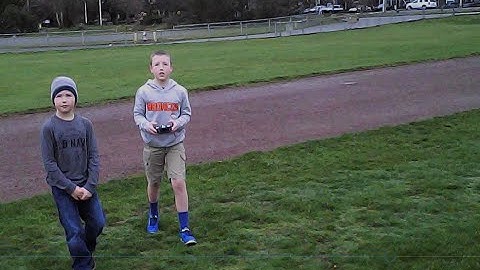 Protocol Dronium Two - First Flight