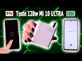 SERÁ VERDADE? TESTE Xiaomi Mi 10 Ultra 120w bateria 0% a 100%