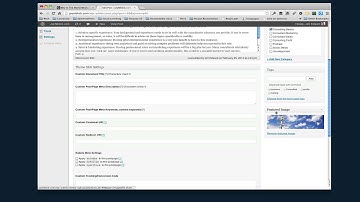 How to use Featured Images, Categories and Tags