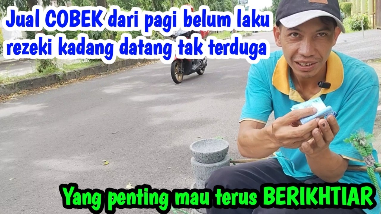 YA AMPUN SAMPAI ENGGA TEGA LIHATNYA‼️SUDAH KELILING IKHTIAR DARI PAGI COBEKNYA BELUM LAKU SATUPUN❗
