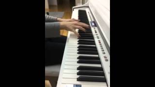 Anladim Ki Leman San Piano Cover