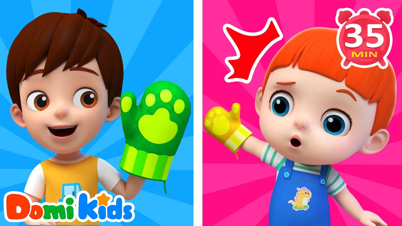 反義詞遊戲 ⬆️⬇️ | 語言認知啟蒙 | 邏輯對比學習 | 趣味互動遊戲｜LEFUN Kids TV