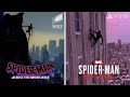 Across the Spider Verse Scene Recreation | MILES INTRO | Miles Morales (Ps5)