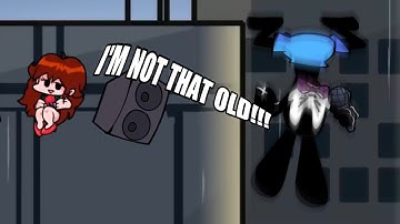 "IM NOT THAT OLD" BUT he