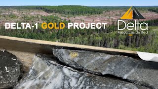 Delta-1 Gold Project - Delta Resources ltd. (TSXV: DLTA)