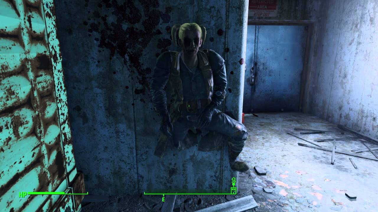 Fallout 4 Stuck in the Wall - YouTube