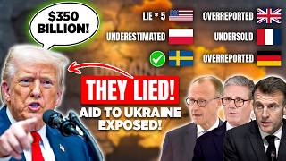 Have We Been Lied to About Aid to Ukraine?