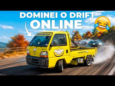 NOBODY EXPECTED THIS CAR IN THE ONLINE DRIFT CHAMPIONSHIP - FORZA HORIZON 5