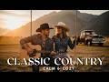 Relaxing Slow Classic Country Ballads 🎵 American Country Music Playlist