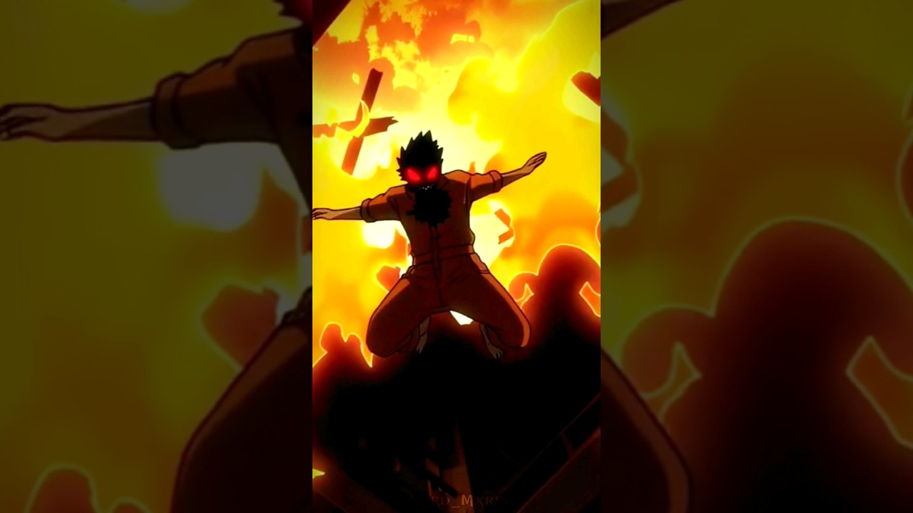Nobody 🔥 #anime #animeamv #edit #shorts #feed #fireforce #shinrakusakabe #rock #foryou #tiktok