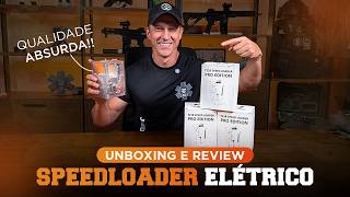 UNBOXING & REVIEW | SPEEDLOADER ELÉTRICO | AIRSOFT