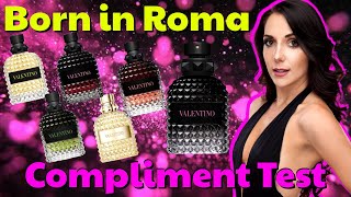 BORN IN ROMA Compliment Test! ft. Jen! Which is best 2025