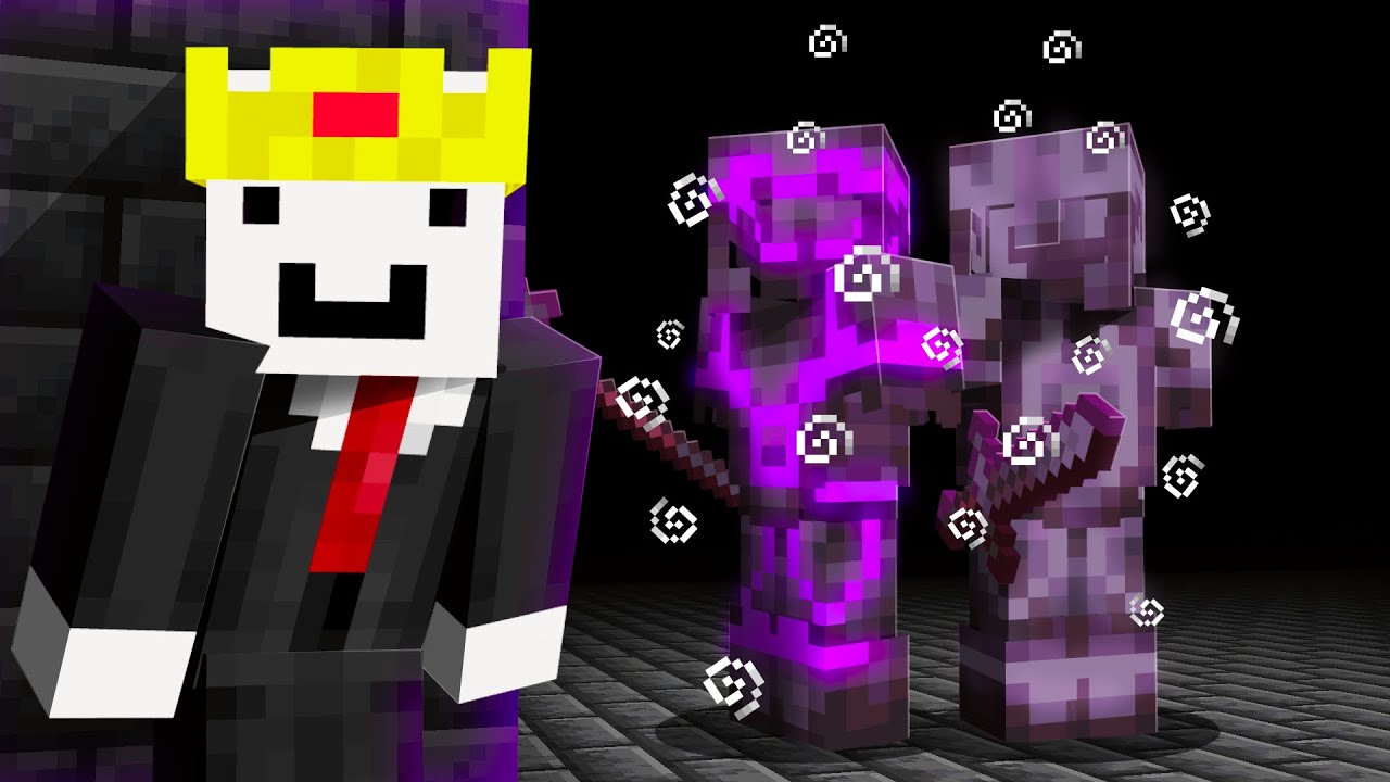 I Got Hunted By Minecrafts Strongest Players