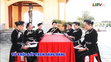Học hát Dân ca | Tổ khúc lời Then dâng Đảng