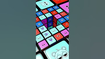 Sprunki Rubiks Zoom 4 #roblox #incredibox #minecraft