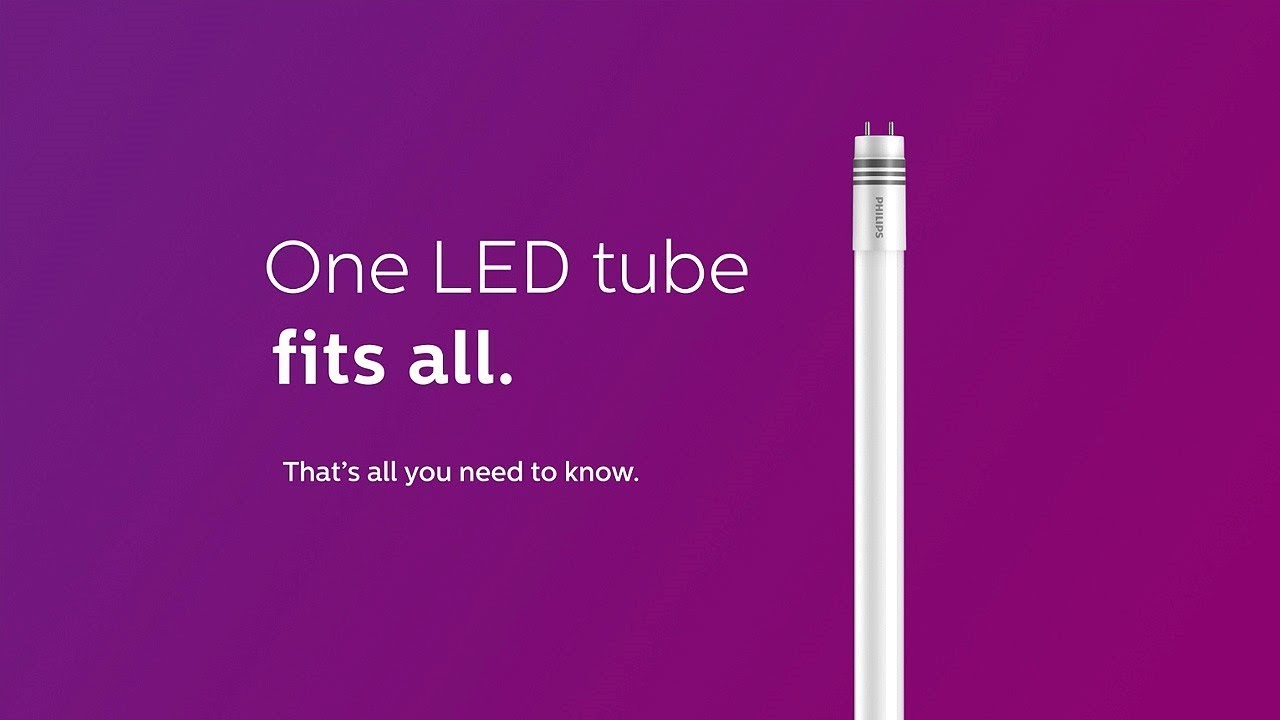 CorePro LED tube Universal lighting -