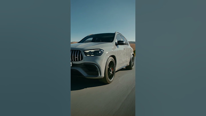 Driving to the Rhythm of the Mercedes-AMG GLE 63 S 4MATIC+