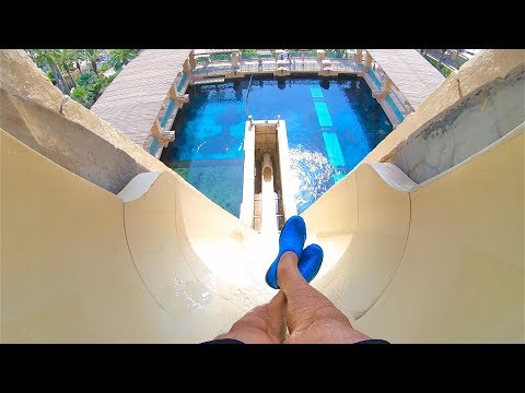 Freefall Waterslide at
