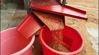 Automatic Grain Cleaning & Grading Machine (500 Kg/Hr Output)