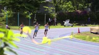 20150503 日体 200m1次 稲葉