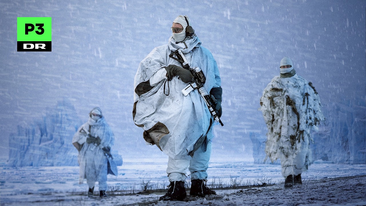 Sådan foregår krig i -30 grader
