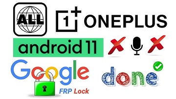 All OnePlus No permission to enable Voice typing Android 11 FRP Bypass Easy method ...