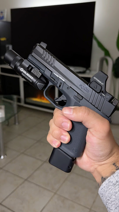 RUGER RXM Budget Build | Better Than PSA DAGGER😳 #ruger #rxm #psadagger #vortexoptics #olight #edc